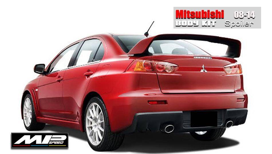 2008-2014 Mitsubishi Lancer Fortis  EVO 10 Style Spoiler