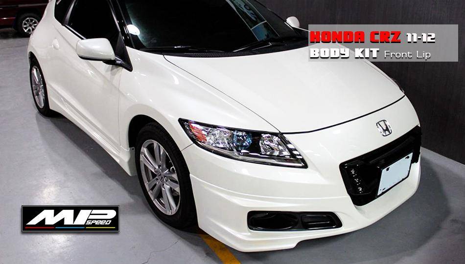 2011-2012 CR-Z M Style Front Lip