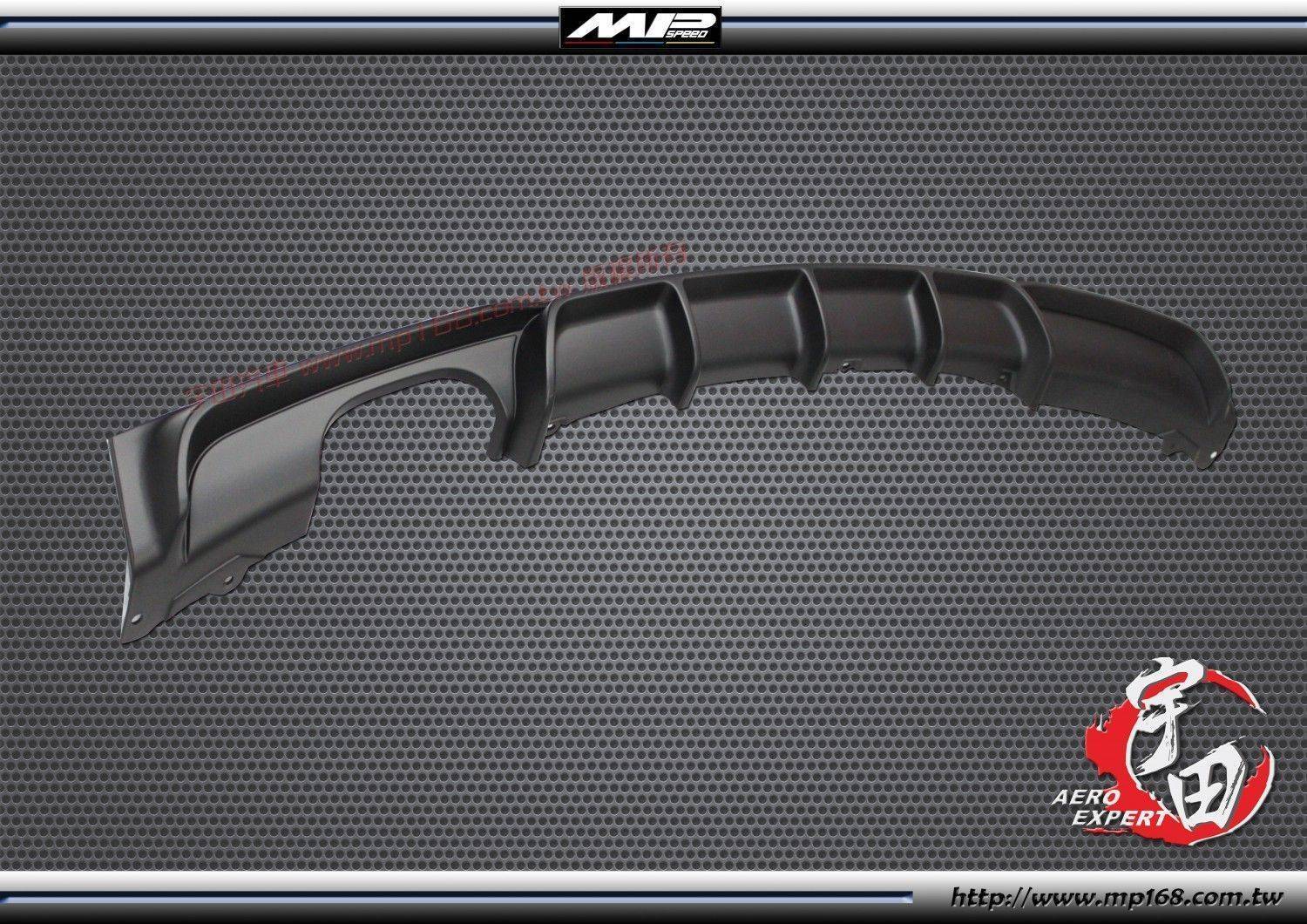 F30 M-T保桿用 P款后飾板-PP單