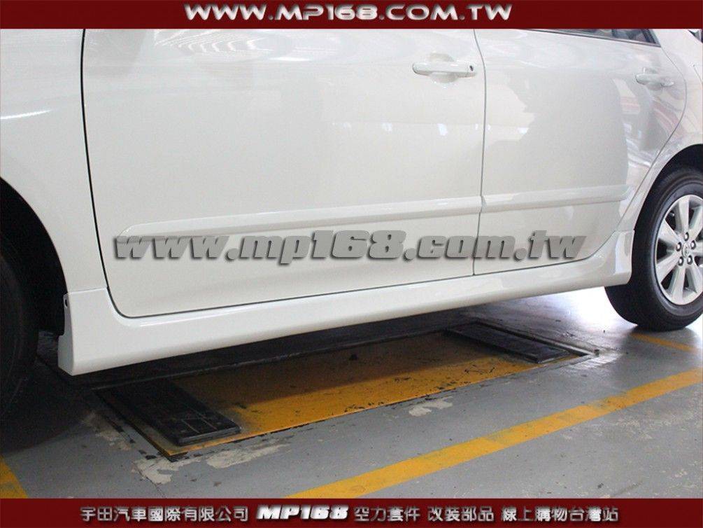 2008-2013 ALTIS 原廠型側裙(左+右)