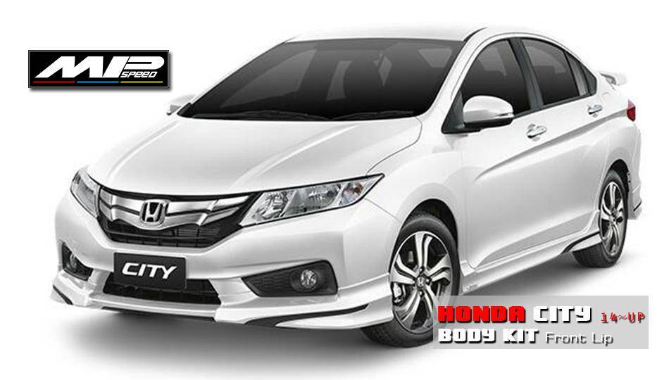 2014-2017 Honda City MO Style Front Lip