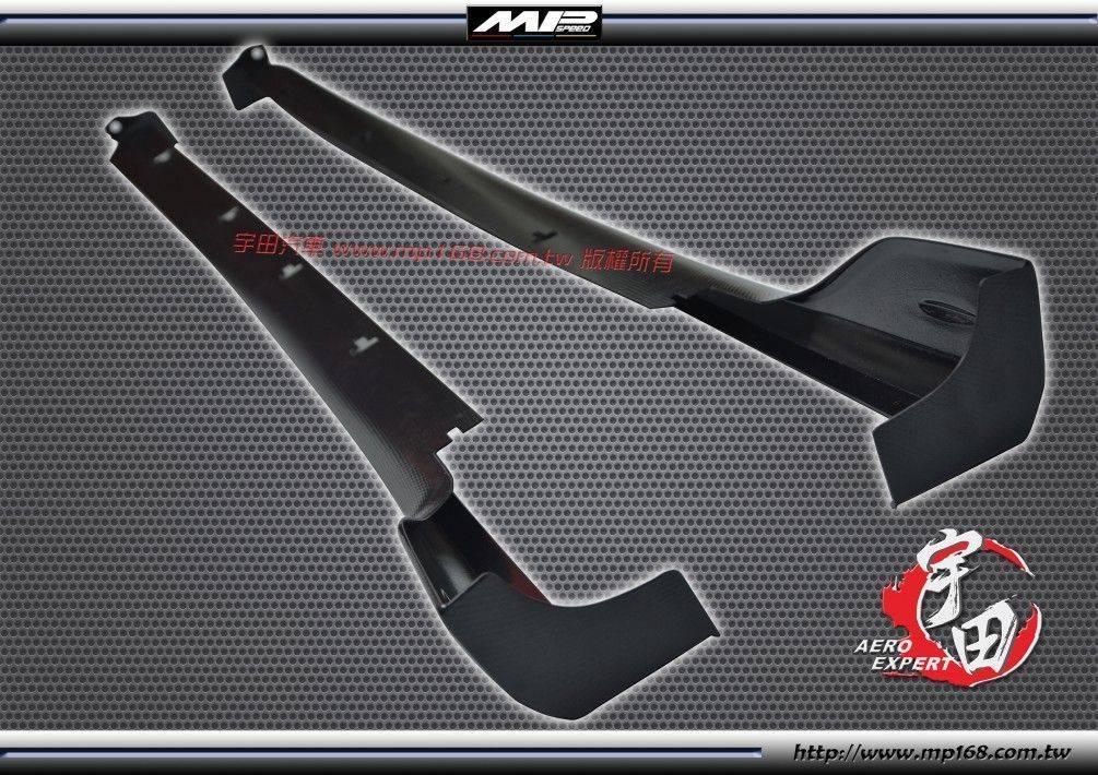 2015-2018 Mazda 3 馬自達 3 5/4D MZ款側裙(L/R)-AC紋路 2015-2018 Mazda 3 馬自達 3 5/4D MZ款側裙(L/R)-AC紋路