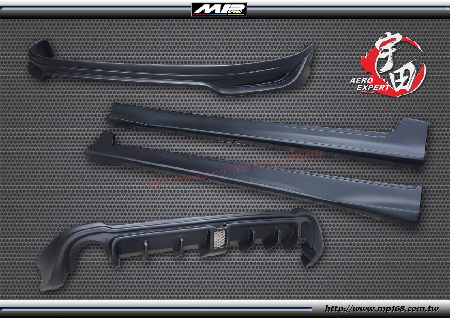 2019-2022 Mazda CX-30 馬自達 CX-30 AE款前中包+側裙+後中包 ABS