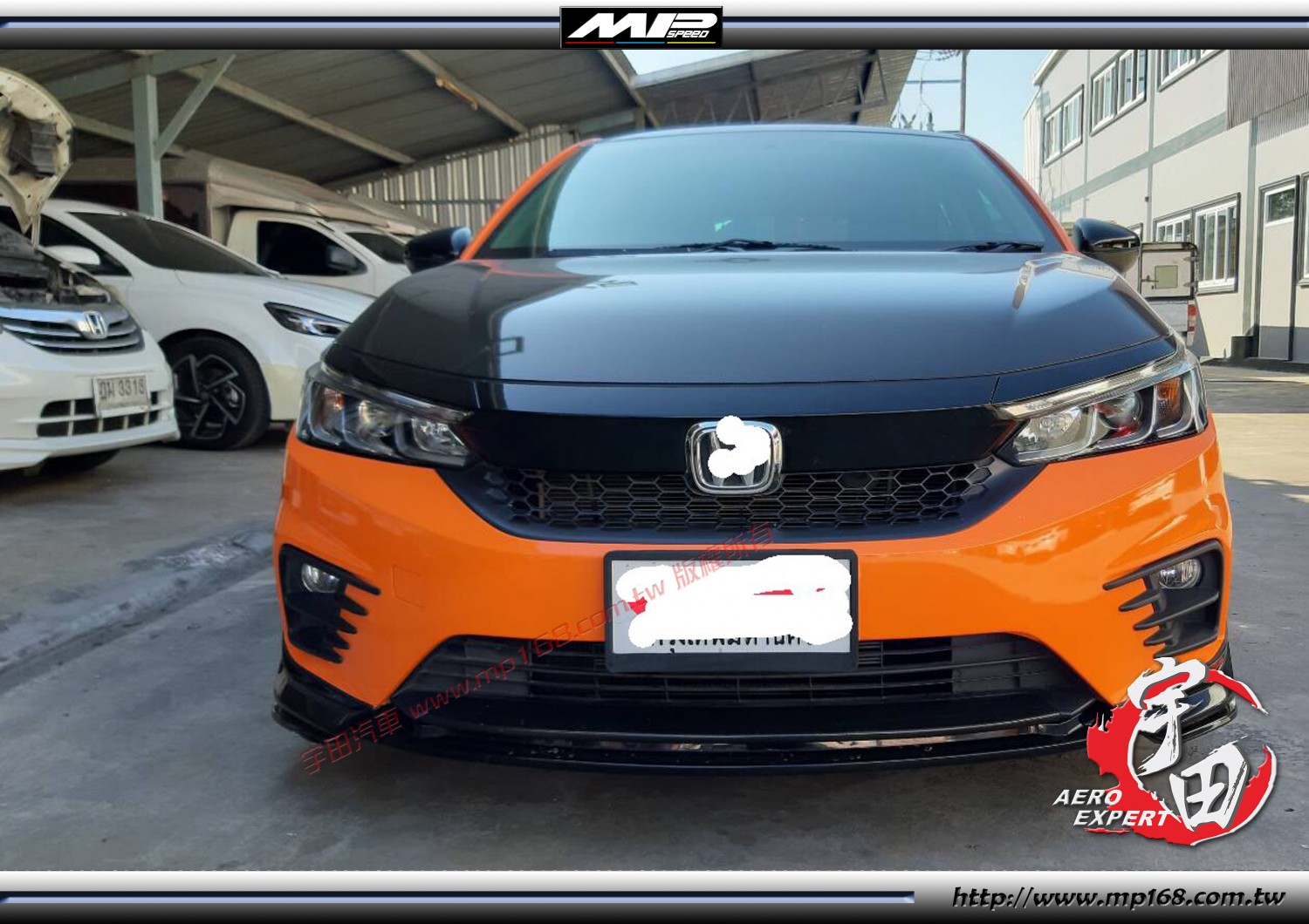 2021 Honda City 5D Sport Type Front Lip