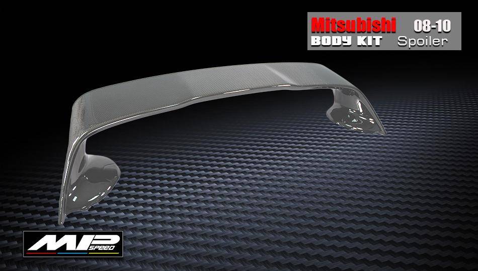 2008-2015 Mitsubishi Lancer Fortis  EVO 10 Style Spoiler-Carbon Fiber