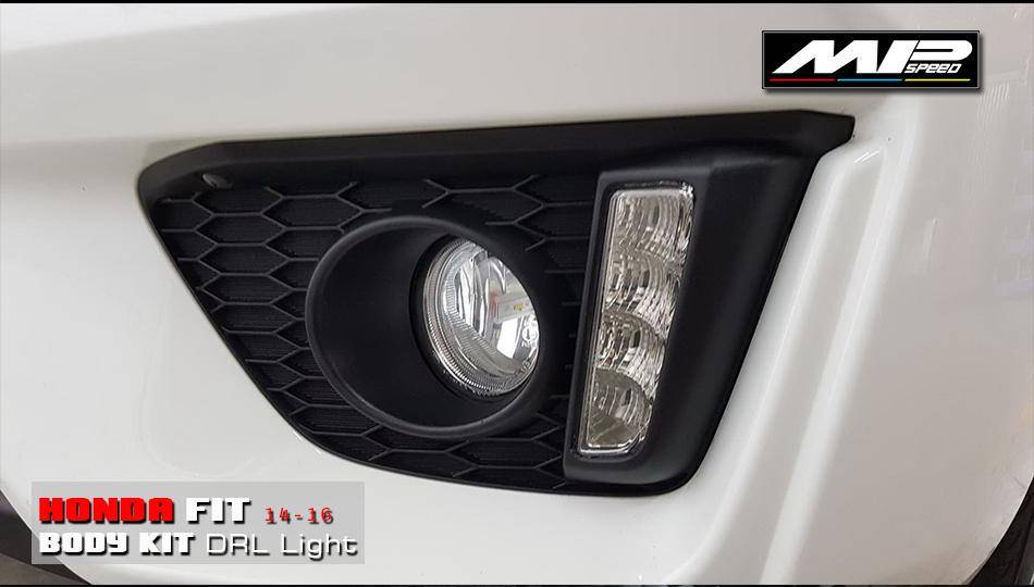 2014-2016 Honda Fit Daylight+Cover Fog Assy R+L