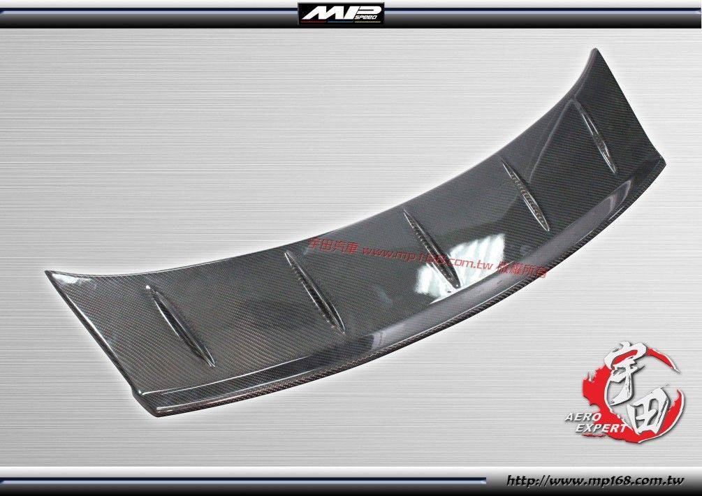 2012-2021 BRZ/86/SCION FRS 尾翼CARBON飾板