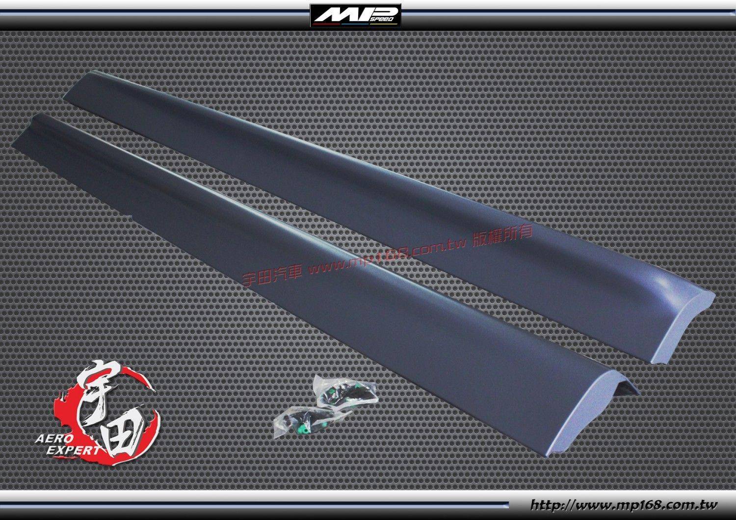 E46 2D M-TECH側裙(2PCS/SET) PP