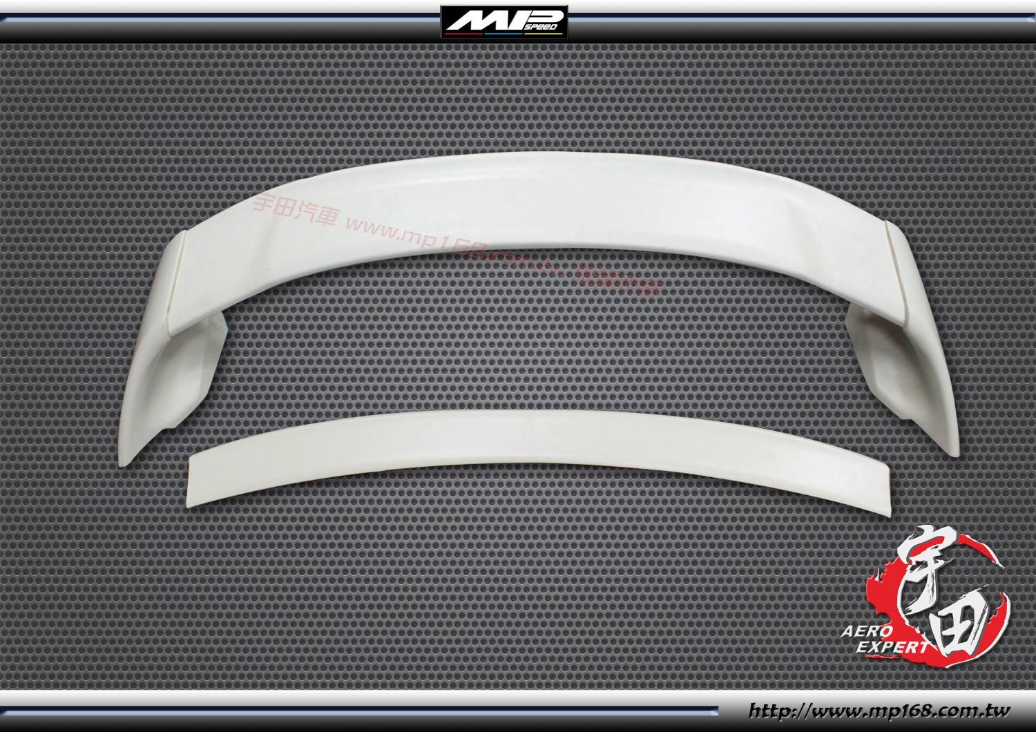 2012-2015 HONDA CIVIC 本田 CIVIC RR-2款尾翼 (4片式)