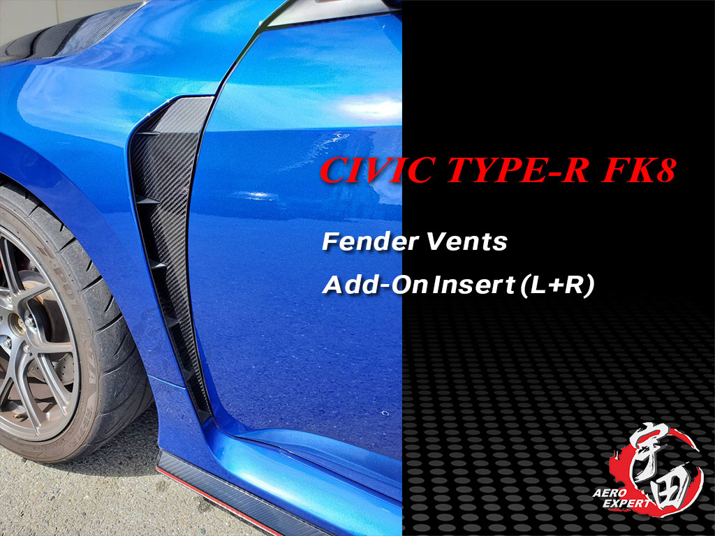 Fk8 Rear Fender 2017-2021 Civic Type|-宇田汽車國際有限公司-Products