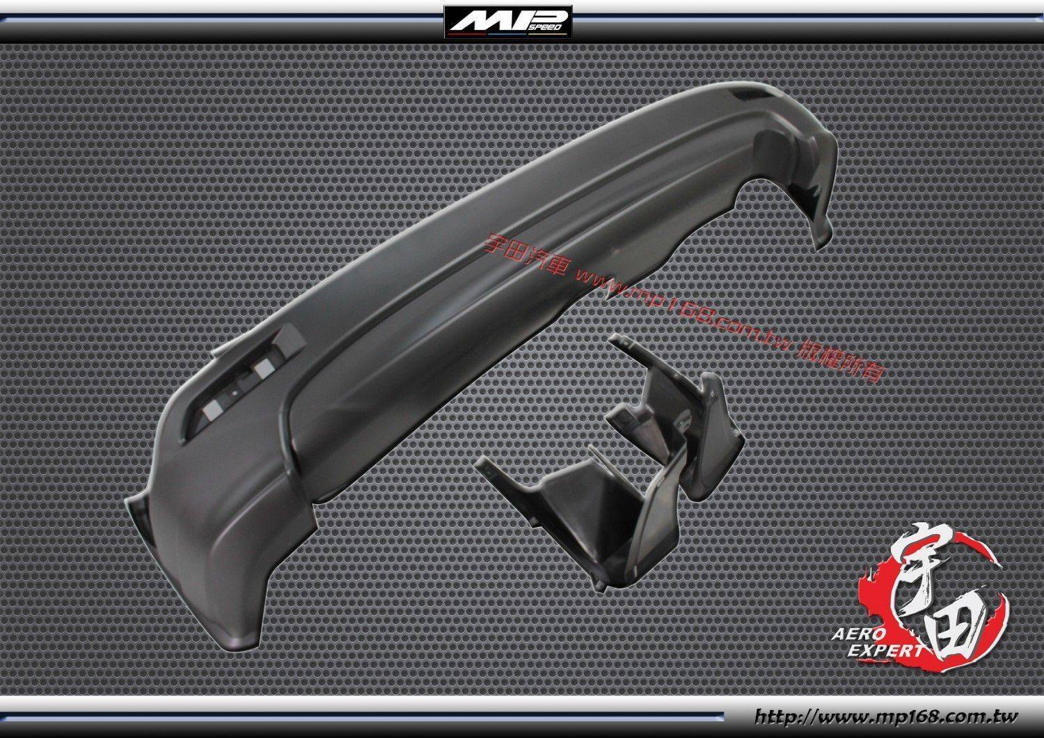 2007-2009 HONDA CRV 本田 CRV MO款後保桿(含配件) 2007-2009 HONDA CRV 本田 CRV MO款後保桿(含配件)