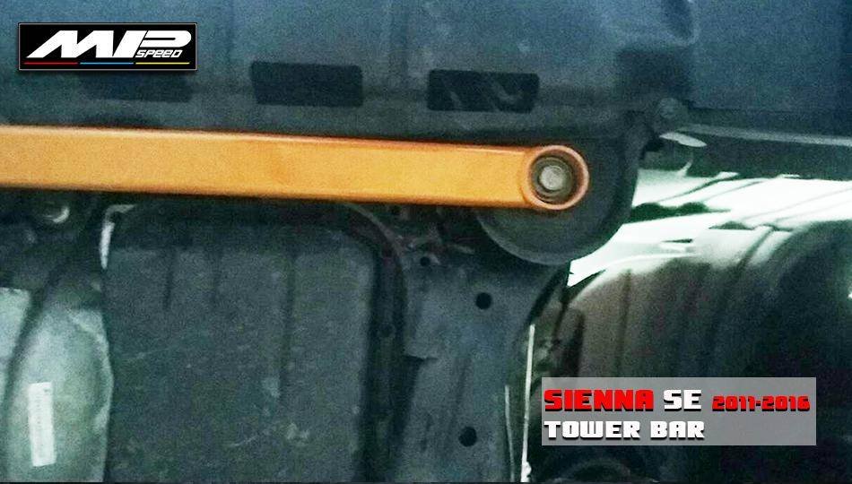 2011-2020 Toyota Sienna SE/LE/XLE Front Lower Tie Bar(2 point)-Summit