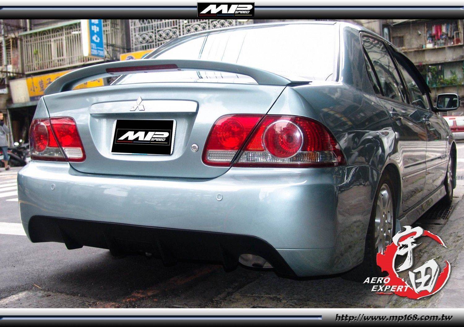 2003-2007 MITSUBISHI 三菱 VIRAGE EVO-9 後保桿 FRP