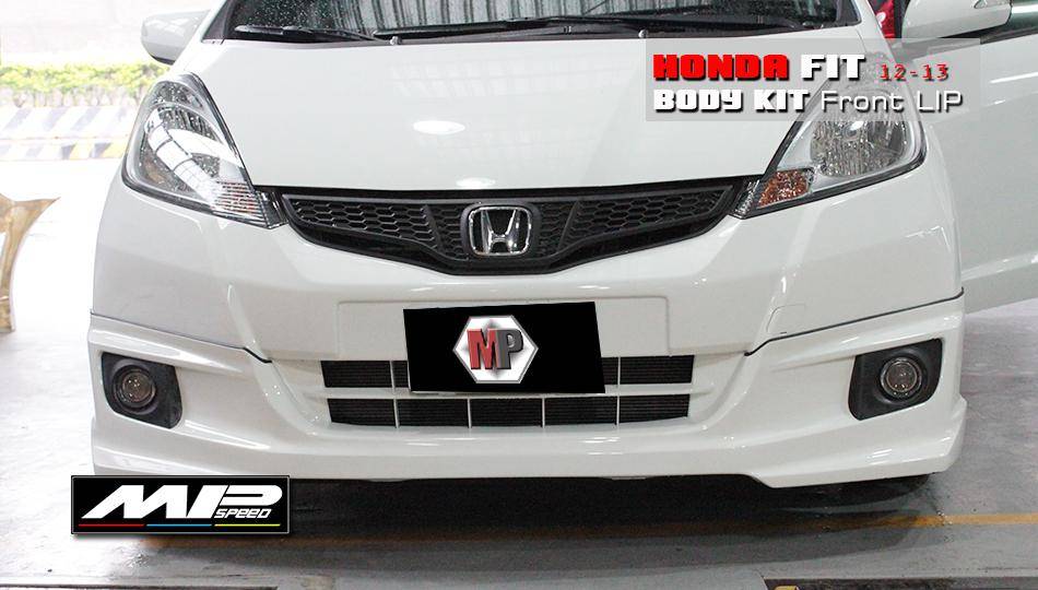 2011-2013 Honda Fit LG MU Style Front Lip