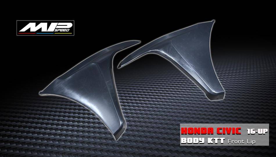 2016-2018 Civic 2/4D MD-A Front Lip (L+R)