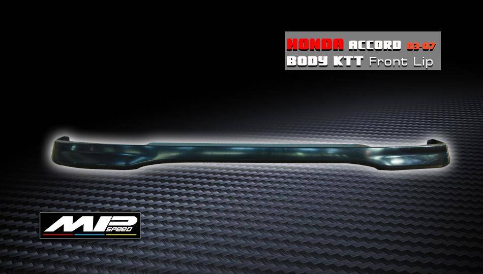 2003-2007 Honda Accord 4Dr T-R Style Front Lip