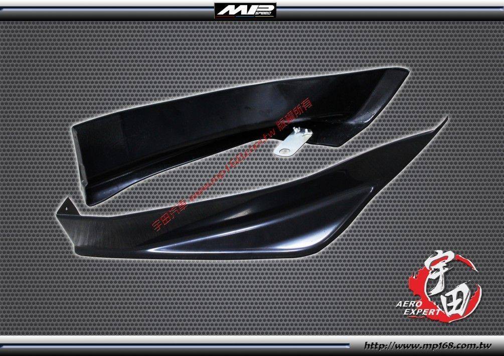 2012-2016 TOYOTA 豐田 86/SCION FRS /BRZ ST兩片式款後下巴