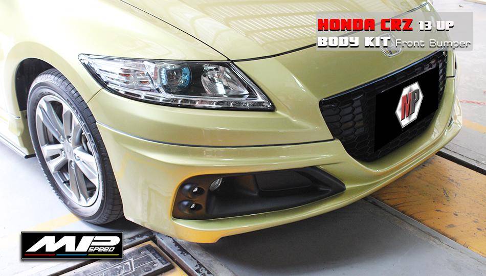 2013-2015 CR-Z M Style Front Bumper Lip