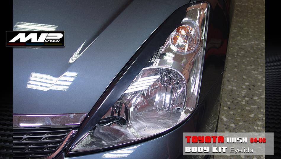 2004-2006 Toyota Wish Eyelids(L+R)
