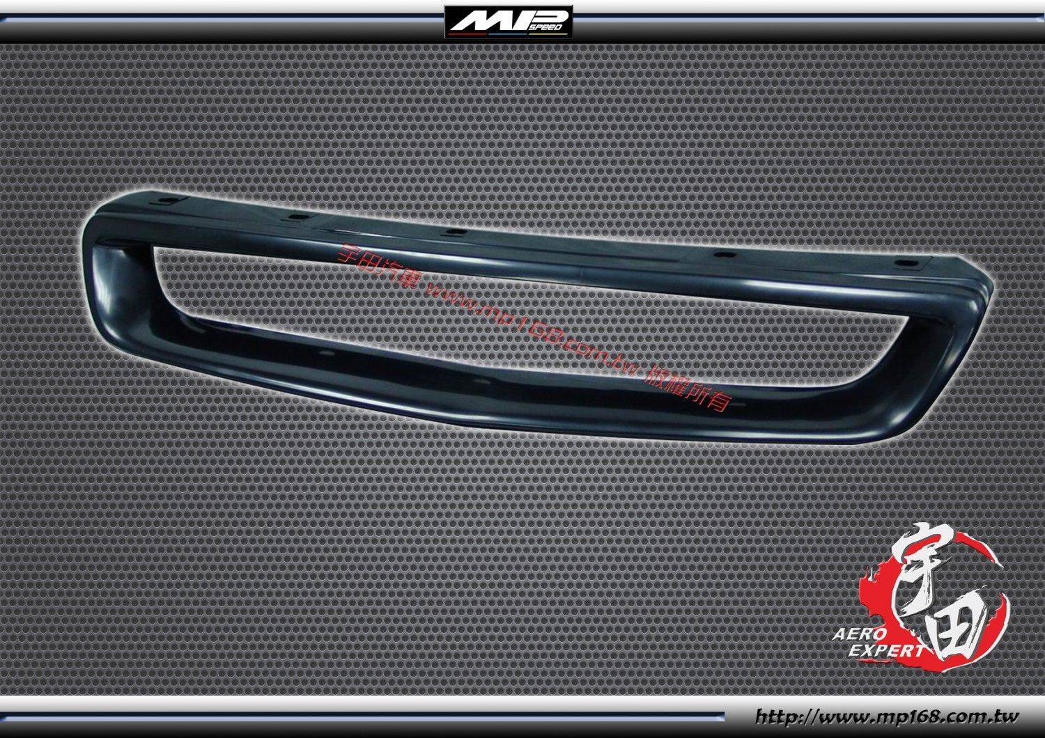 99-00  Civic K8 2/3/4D T-R款 水箱罩 99-00  Civic K8 2/3/4D T-R款 水箱罩