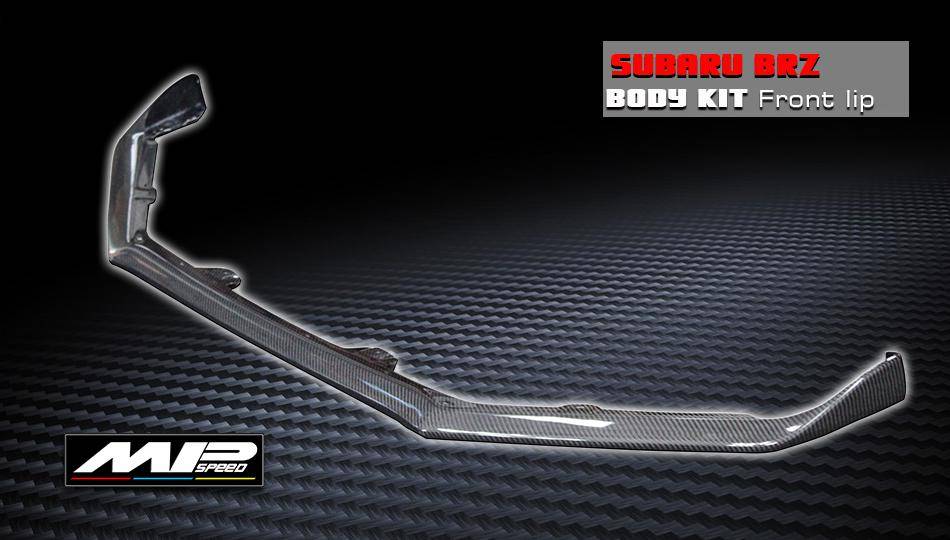 2012-2016 Subaru BRZ ST Style Front Lip-Carbon Fiber 2012-2016 Subaru BRZ ST Style Front Lip-Carbon Fiber