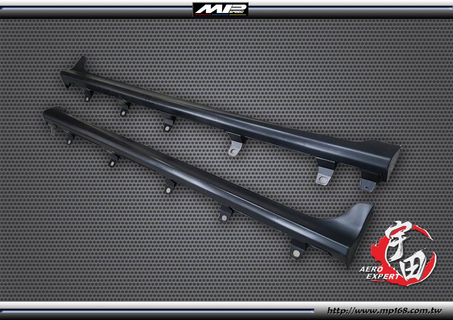 2014-2016 VIOS T款側裙 PP