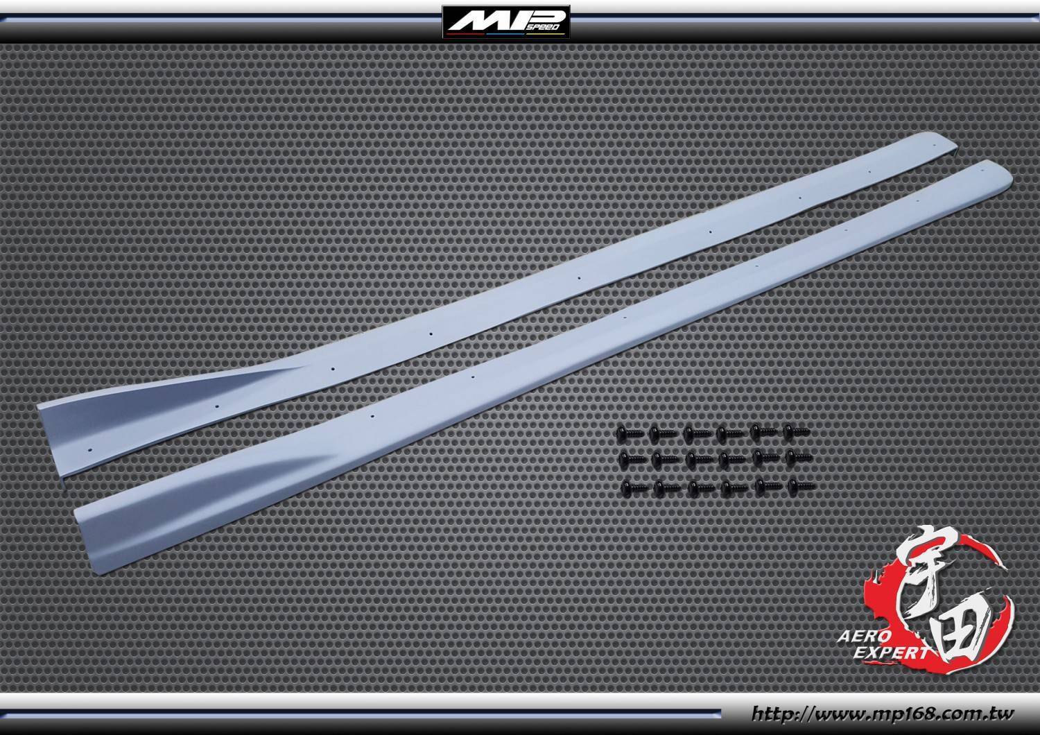 2008-2014 STI / WRX 4D/5D CS款 側裙PU