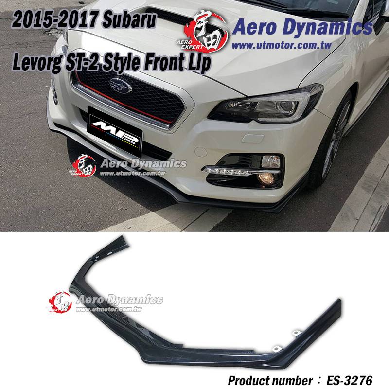 2015-2017 Subaru Levorg ST-2 Style Front Lip