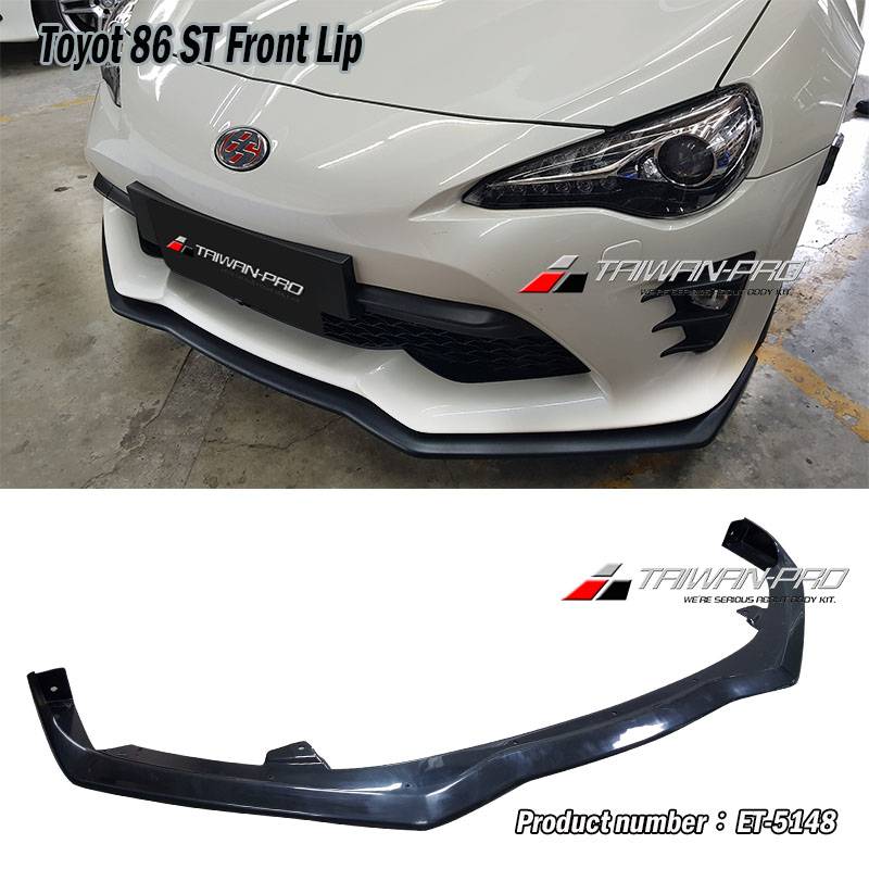 2017-2021 Toyota 86 ST Front Lip