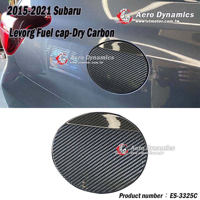 2015-2021 Subaru Levorg Fuel cap-Dry Carbon