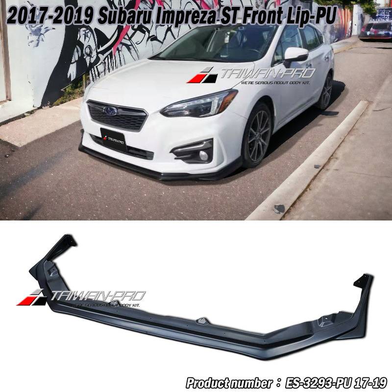 2017-2019 Subaru Imprez ST Front Lip-PU