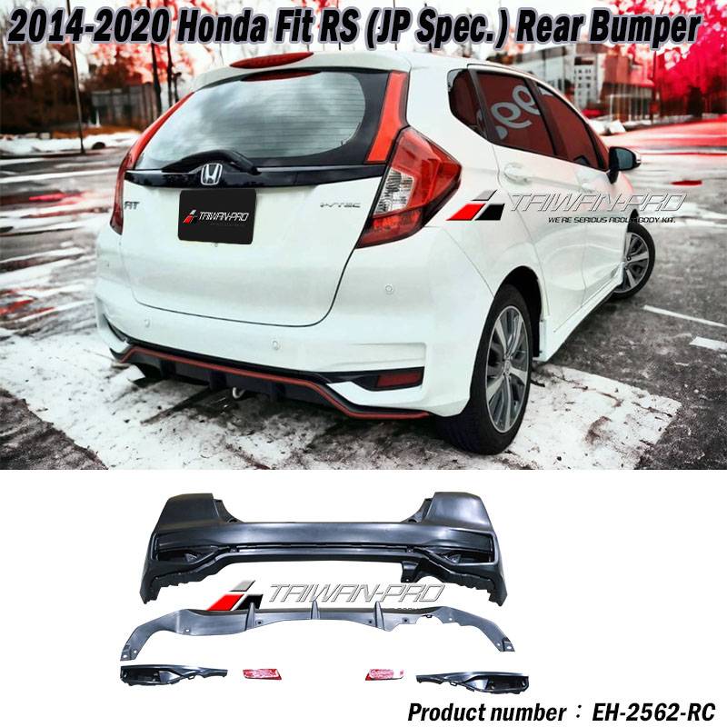 2014-2020 Honda Fit RS (JP Spec.) Rear Bumper
