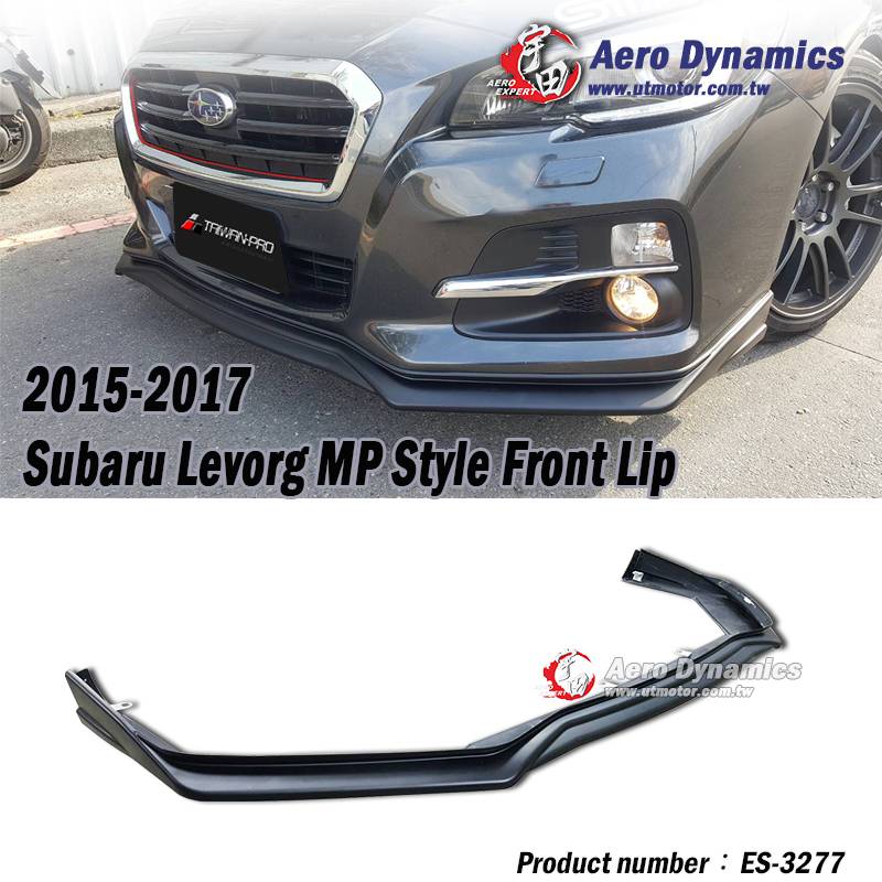 2015-2017 Subaru Levorg MP Style Front Lip