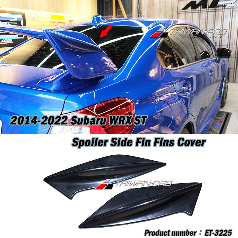 2014-2025 Subaru WRX ST Spoiler Side Fin Fins Cover