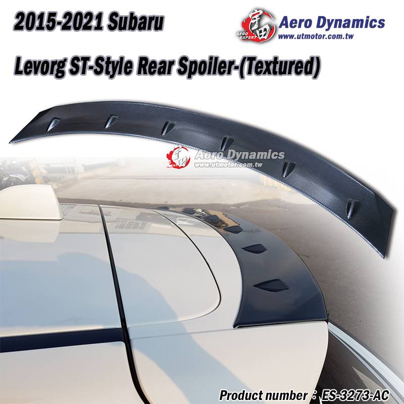2015-2021 Subaru Levorg ST-Style Rear Spoiler-(Textured)