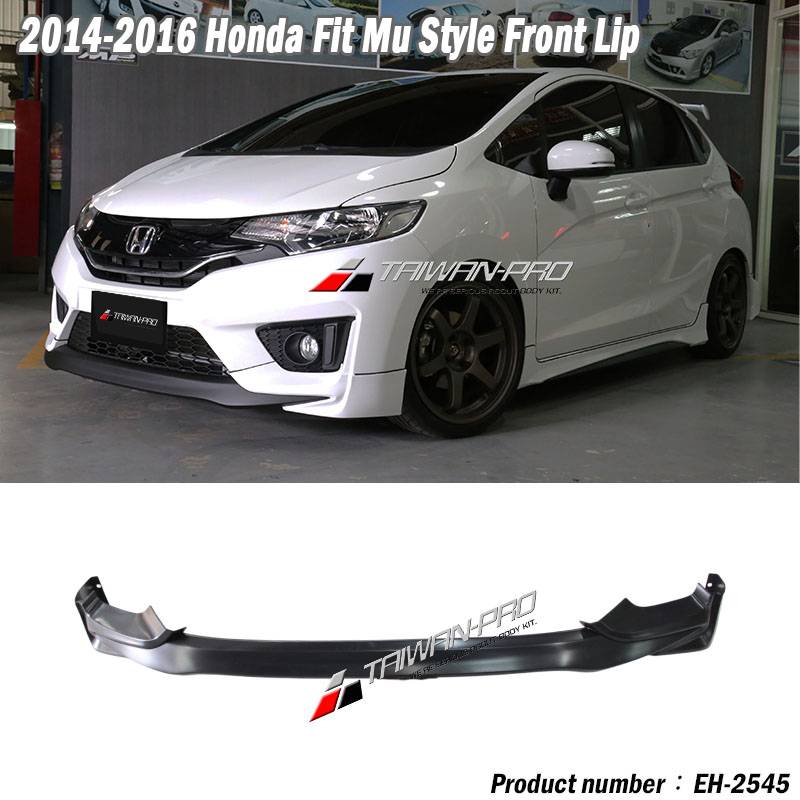 2014-2016 Honda Fit Mu Style Front Lip