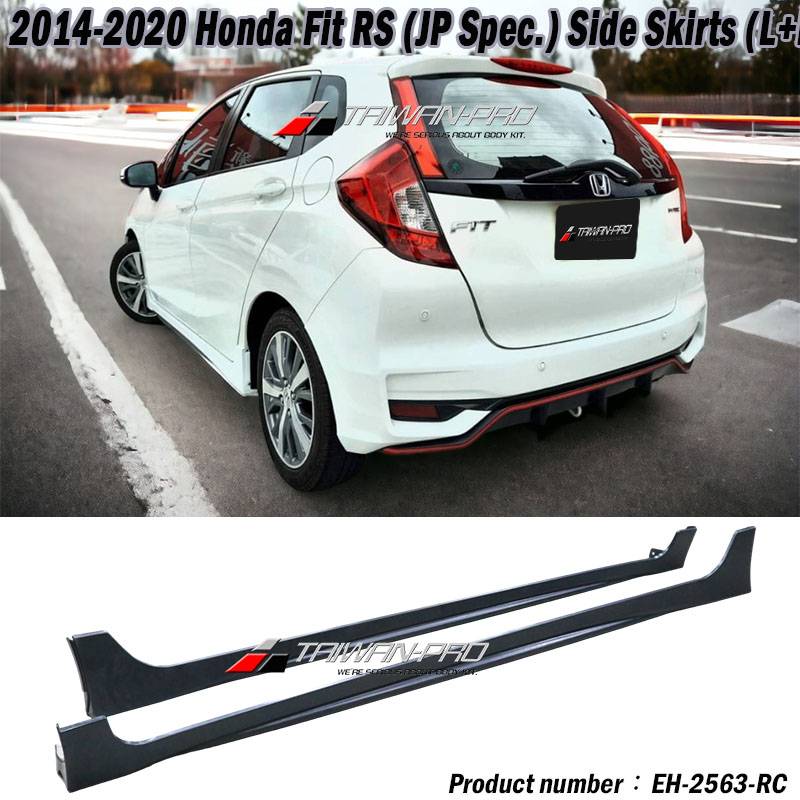 2014-2020 Honda Fit RS (JP Spec.) Side Skirts (L+R)