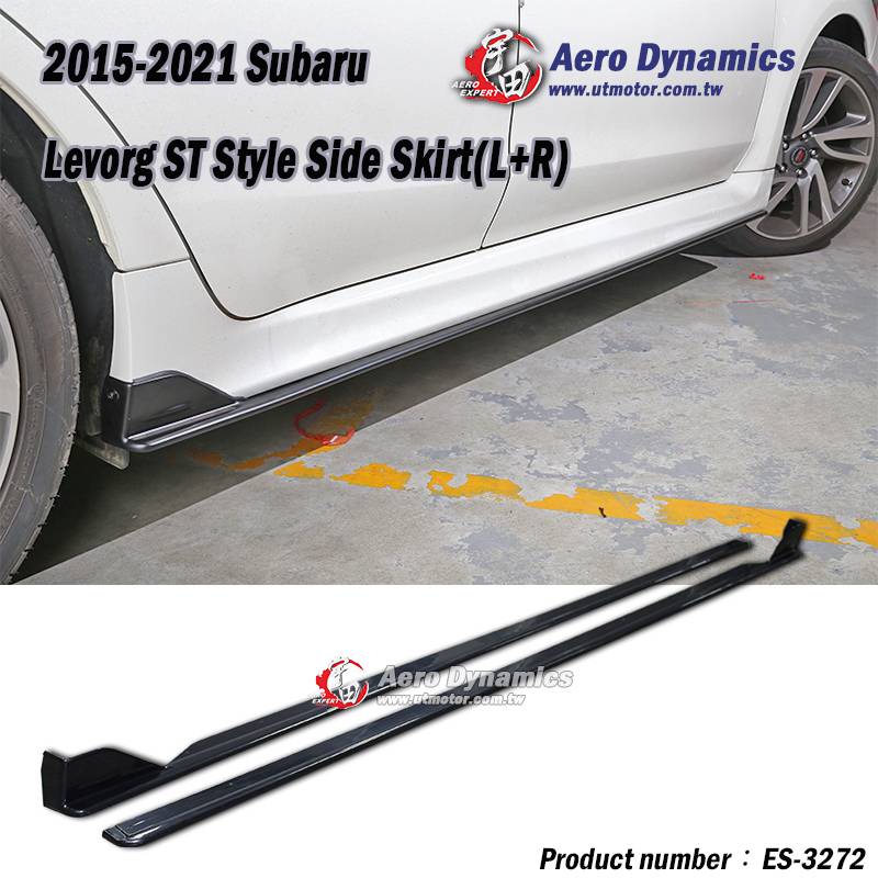 2015-2021 Subaru Levorg ST Style Side Skirt(L+R)