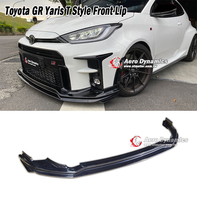 2021 Toyota GR Yaris T Style Front Lip