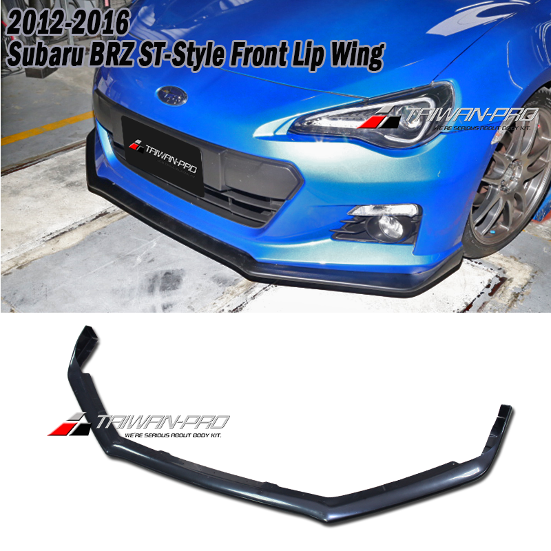 2012-2016 Subaru BRZ ST-Style Front Lip Wing 2012-2016 Subaru BRZ ST-Style Front Lip Wing