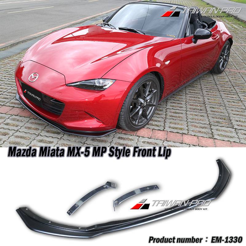 2016-2025 Mazda Miata MX-5 MP Style Front Lip