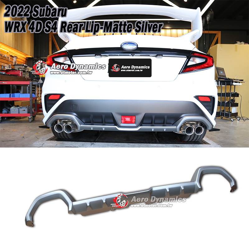2022 Subaru WRX 4D S4款後下巴 ABS
