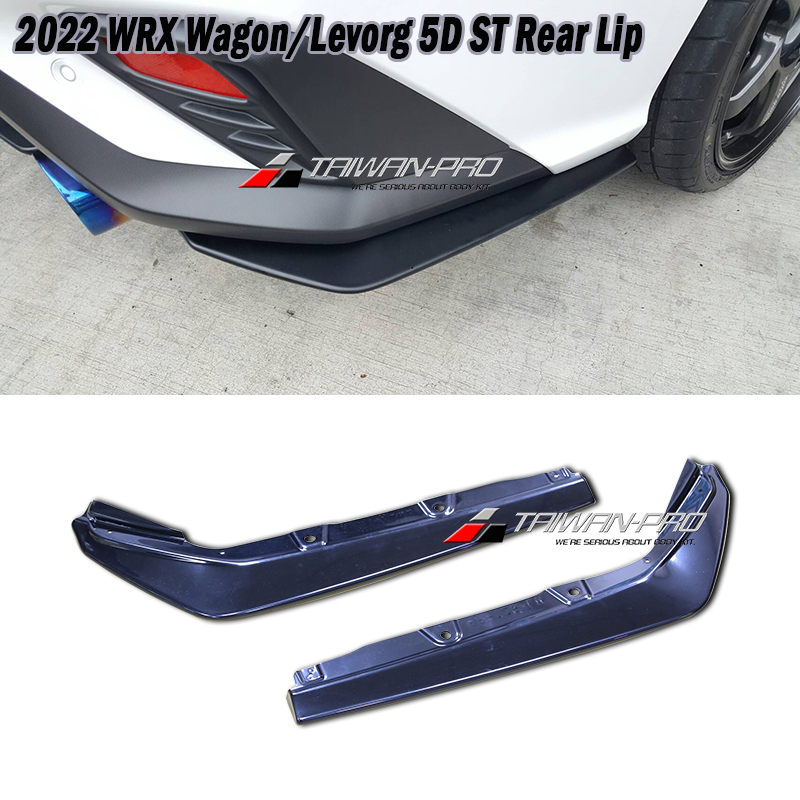 2022 Subaru WRX Wagon ST 後下巴 ABS