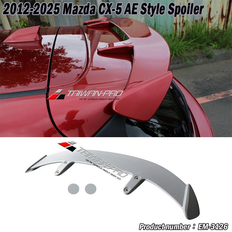 2012-2025 Mazda CX-5 AE Style Spoiler