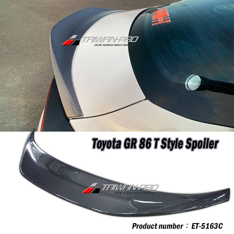 2022 TOYOTA 86 / Subaru BRZ T款尾翼 CARBON