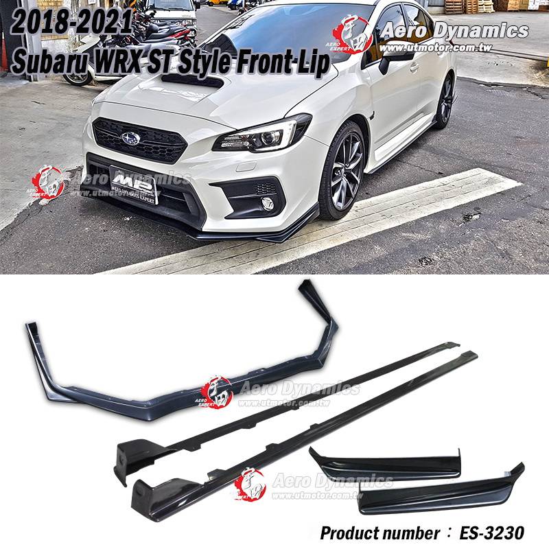 2014-2021 Subaru WRX ST款 前+側+後 ABS 2014-2021 Subaru WRX ST款 前+側+後 ABS
