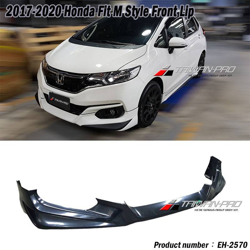 2017-2020 Honda Fit M Style Front Lip