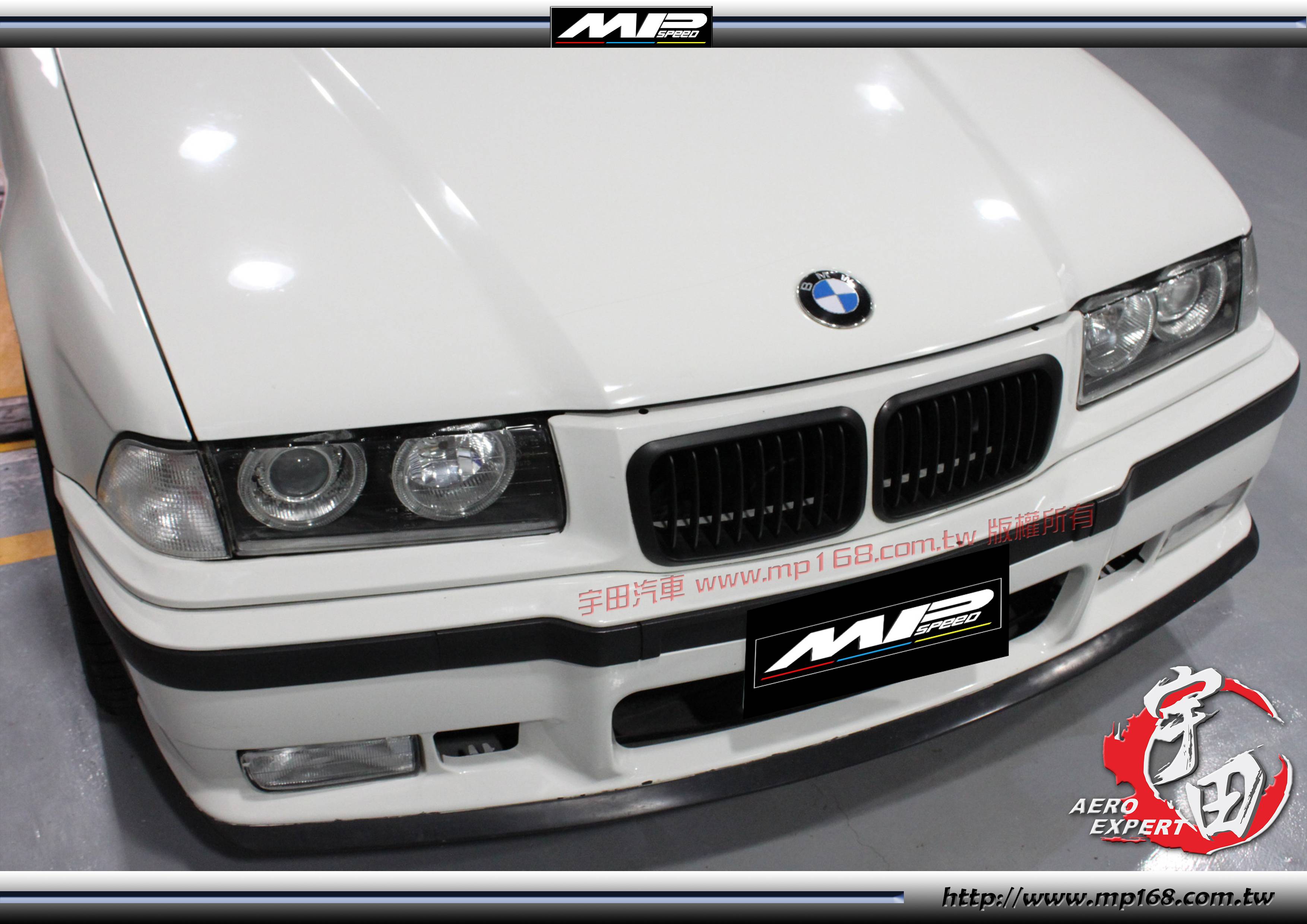 E36 M3 Style Front Bumper