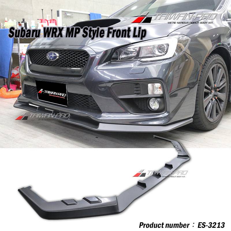 2014-2017 Subaru WRX MP Style Front Lip