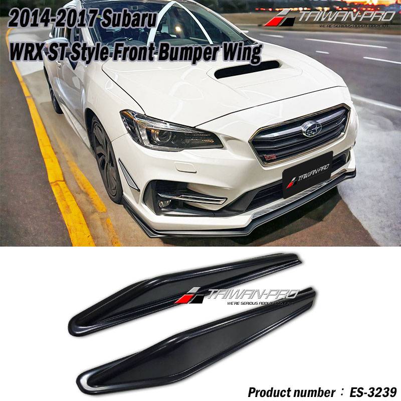 2018-2021 Subaru WRX ST Style Front Side Vent Intake Cover (L+R)